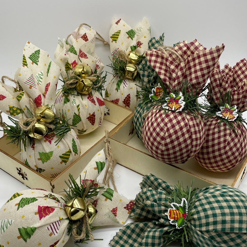Set of 2 Christmas Ornaments